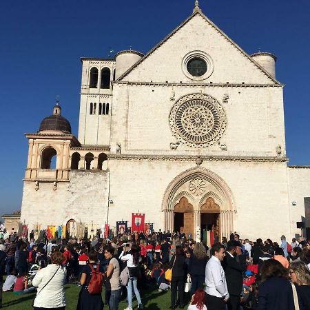 La Stella Di Eva Leilighet Assisi Eksteriør bilde
