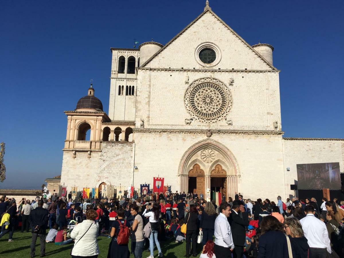 La Stella Di Eva Leilighet Assisi Eksteriør bilde